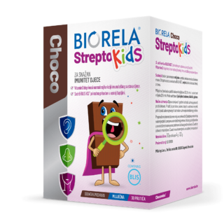 Biorela® Choco Strepto Kids